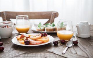 hotel breakfast ideas - Castle Vacations