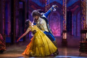 Beauty and the Beast Show on Disney Dream