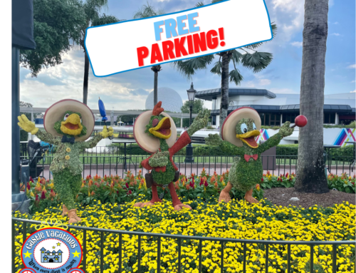 Enjoy complimentary self-parking when staying at a Disney Resort Hotel